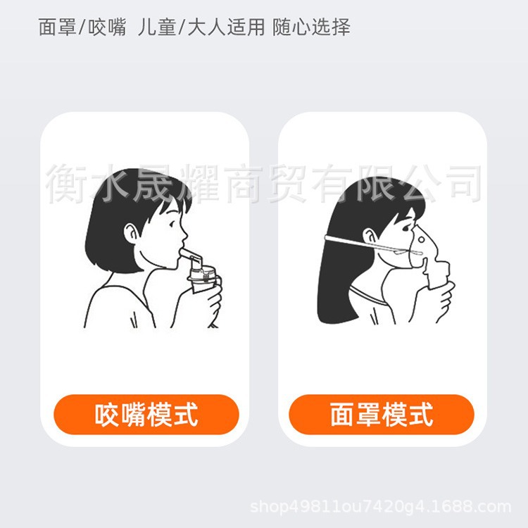 Medical portable compressed atomizer Furnishing atomizer Children…