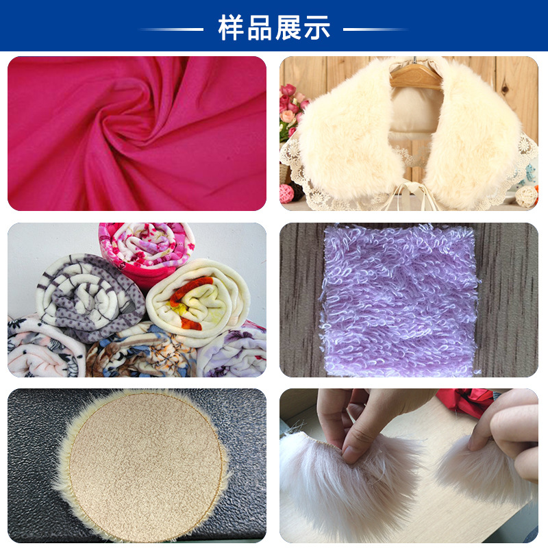 Máquina cortadora de juguetes de terciopelo con cuello de piel y toalla para alfombras, máquina cortadora láser de doble cabeza para ropa de felpa totalmente automática