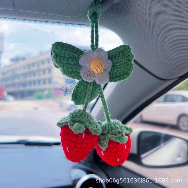 [완성차 매달려라] 빨간 딸기 복합차 매달려