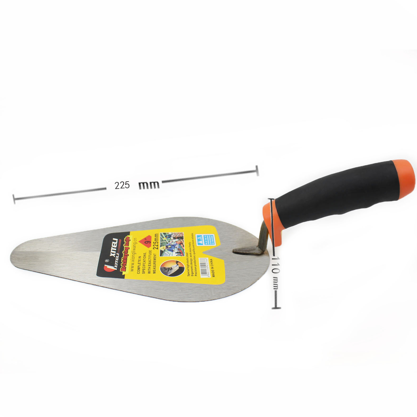 Ventas directas de fábrica paleta rey de potencia de cabeza redonda azulejo cortador azulejo herramienta oval paleta señaló cortador de ladrillo