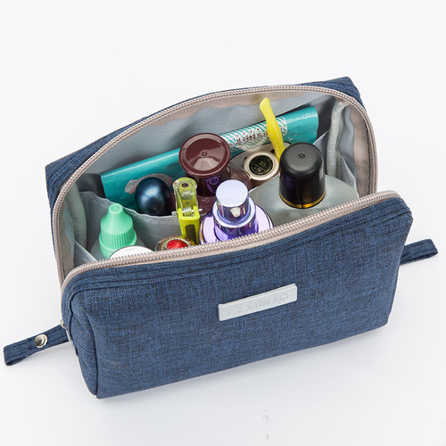 Factory dropshipping large-capacity cation waterproof travel toiletry grab bag cosmetic storage bag