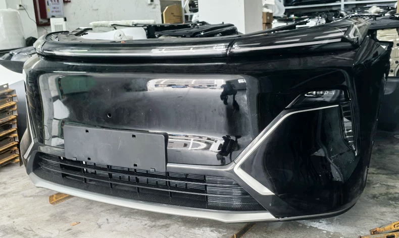 Suitable for Geely Galaxy Starship 7 front lip, front bumper, front bar, front nose, front surround