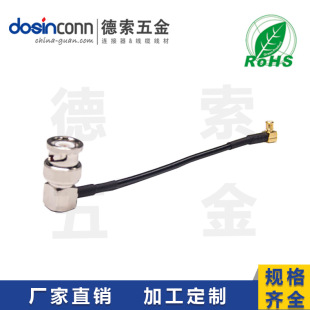 BNC���ӿڹ��^��ʽ50�Wķ�DMCX��ʽ���^��RG174