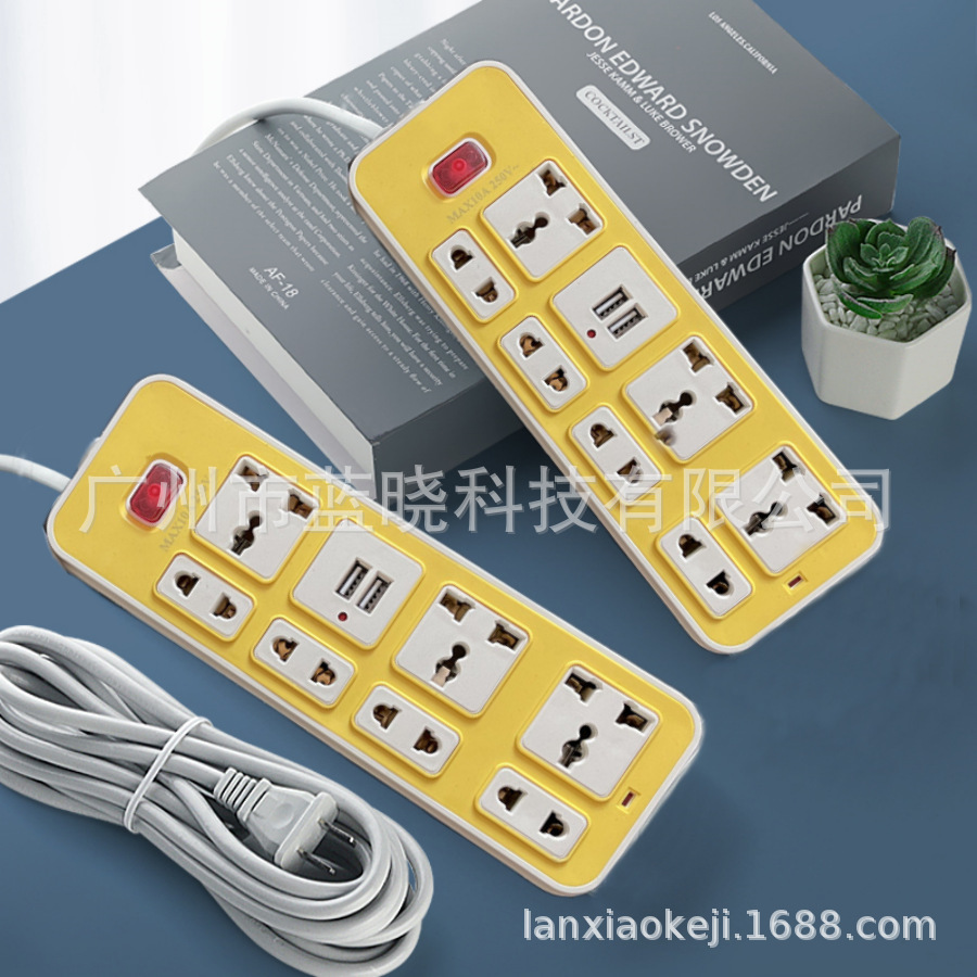 Suministro directo de fábrica de Tailandia comercio electrónico de Venta caliente plug-in de comercio exterior de Venta caliente USB socket agujero cableado interruptor de la placa de exportación dedicado
