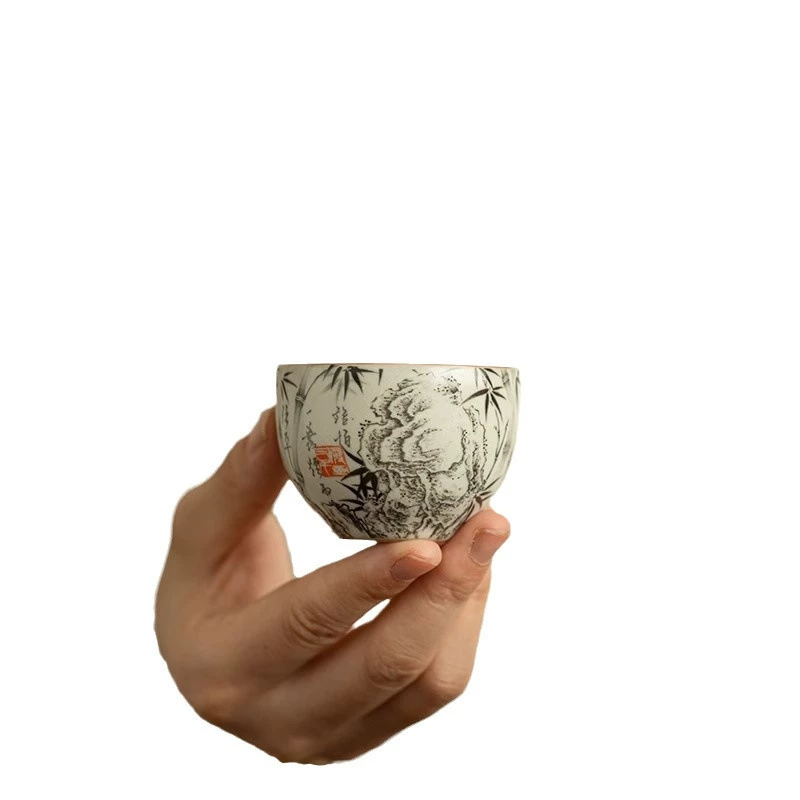 Retro home tea cup, tea set, DIY, simple and elegant design