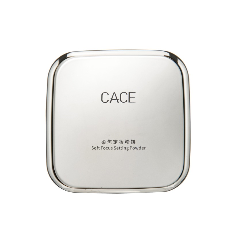 CACE ソフトフォーカスセッティングパウダーパフ付きコンシーラールースパウダービスケット肌はメイクを落としにくい、軽くてベタつかないパウダー卸売|undefined