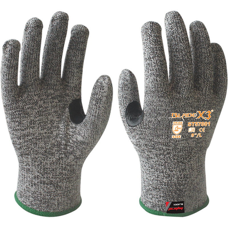 赛立特ST57001虎口加强3级防割手套防刮伤耐磨五金装配刀具厂加工