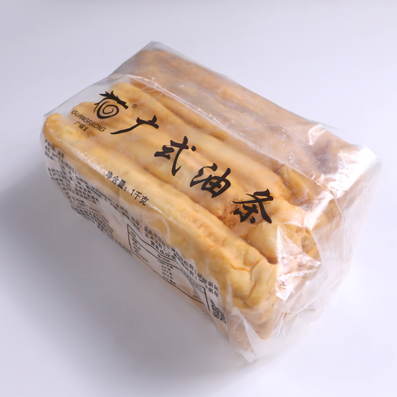 广式油条面点速冻半成品油炸香脆油条粥店早餐食品 2斤10条装商用