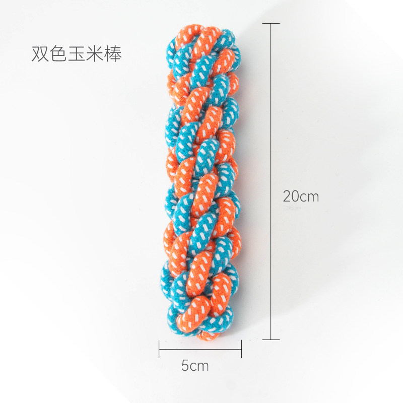 Двухноколорная кукурузная палка