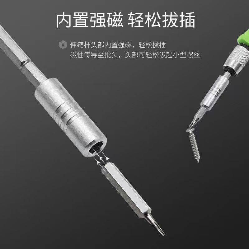 32-in-1 ホットセールドライバーセット、クロス型、格納式、分解、組み立て、家庭用修理ツール、国境を越えたホットモデル|undefined
