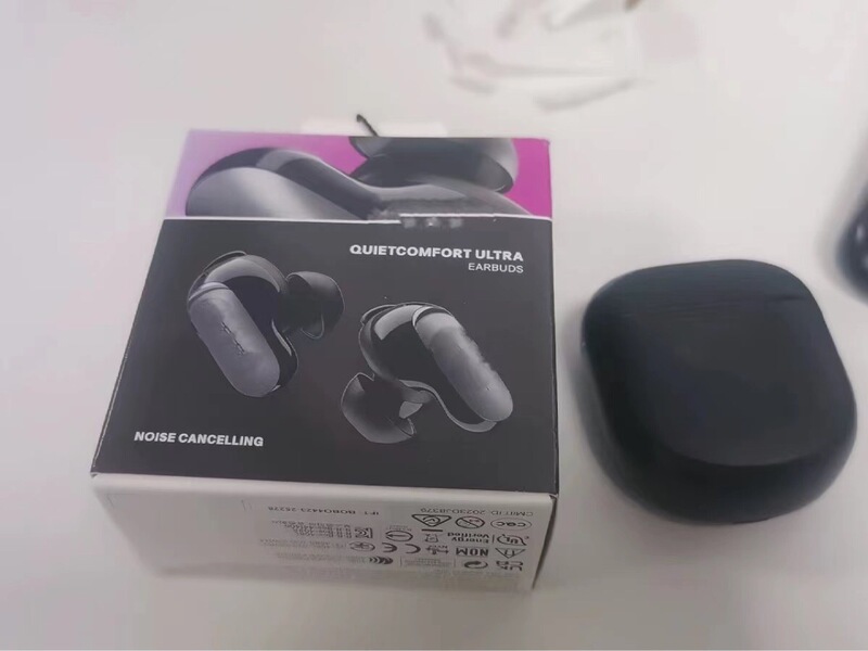 bose Cross-border New Shark Third Generation QC Noise-cancelling Earplugs Ultra True Wireless Bluetooth Noise-cancelling Sports Headphones