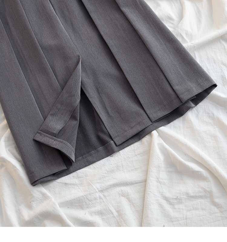 Pleated Long Skirt 7