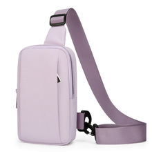 小胸包2025新款ins潮小包夏季简约小挎包潮牌百搭斜挎包轻便款女