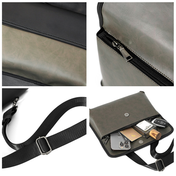 Quality retro casual one-shoulder bag