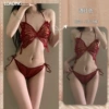 Burgundy underwear
