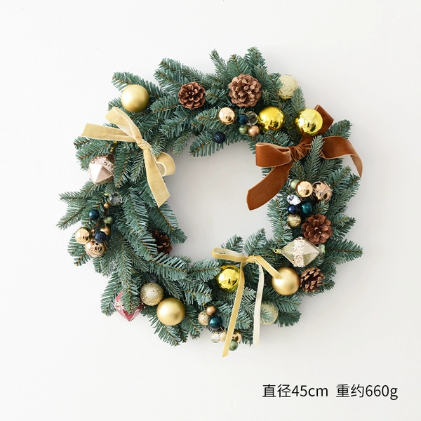 ❦❦❦♤♤45cmPE leaf gold color【Decoration】❦❦❦♤♤