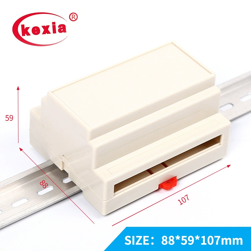 KW-50 пластиковый направляющий брус раковины Электрический модуль изоляции барьера безопасности промышленный блок управления 88*59*107