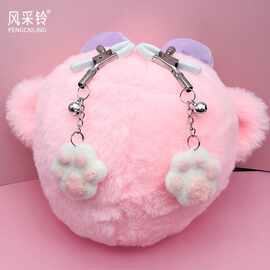可爱猫爪成人用品自慰乳夹前戏调情玩具乳高潮神器A117