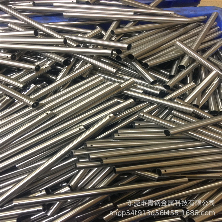 304不锈钢毛细管 拉丝装饰圆管 201薄壁亮面管 工程用生活水管