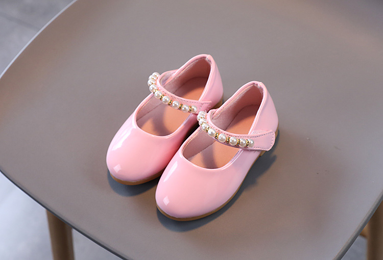 Schwarze Mädchen Prinzessinnenschuhe Mit Weicher Sohle Für Frühling_voghion.com