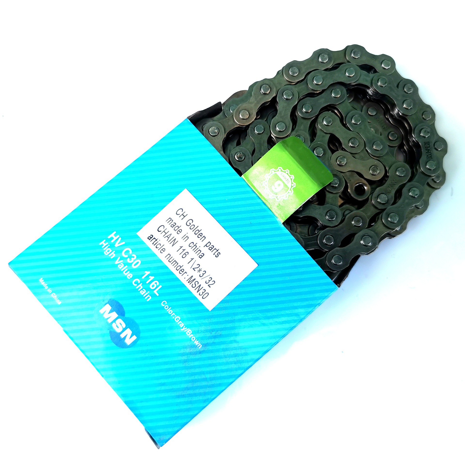 Bicicleta HV cadena de velocidad variable bicicleta de montaña cadena de velocidad muerta 18 velocidad 21 velocidad de velocidad variable cadena de accesorios suministros