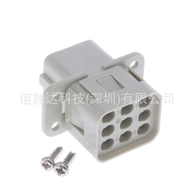 TE/泰科HQ-008-F T2019092201-000 8位 端子插入件 插座 压接端子