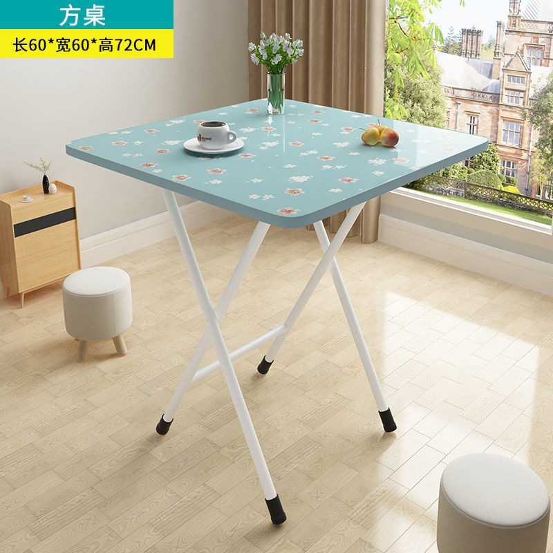 Fábrica de venta directa mesa plegable mesa de comedor plegable dormitorio mesa de estudio dormitorio mesa de comedor casera mesa al aire libre