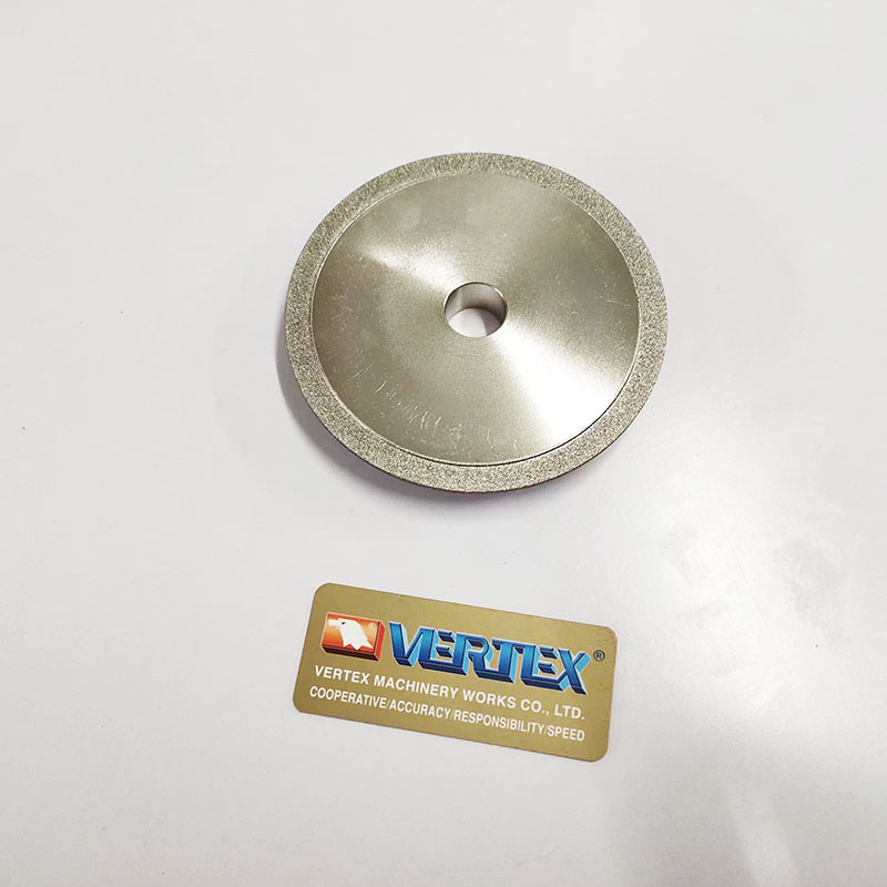 台湾鹰牌钻头研磨机砂轮VDG-13A砂轮VDG-13B/VDG-13D高速钢砂轮