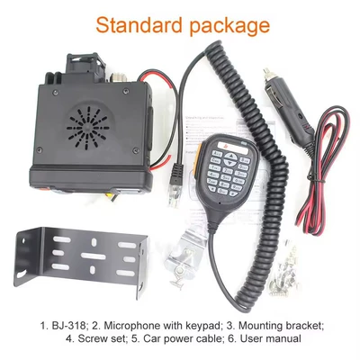 Lighter Powered Vehicle Intercom – Vehicle-mounted interphone
