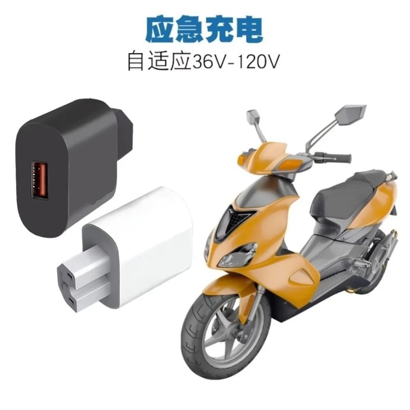 电动车手机充电器转换器转换36v48v60v72v100v通用|undefined