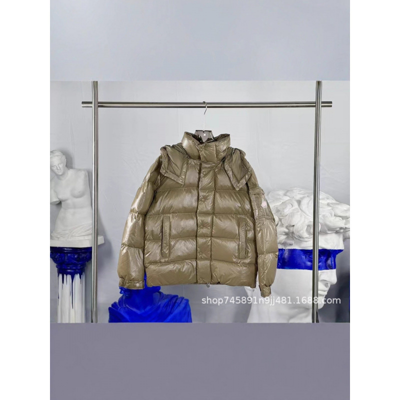 New winter collection: unisex down jacket, M brand, high-end Maya 70th anniversary double-label series, hooded jacket New winter collection: unisex down jacket, M brand, high-end Maya 70th anniversary double-label series, hooded jacket