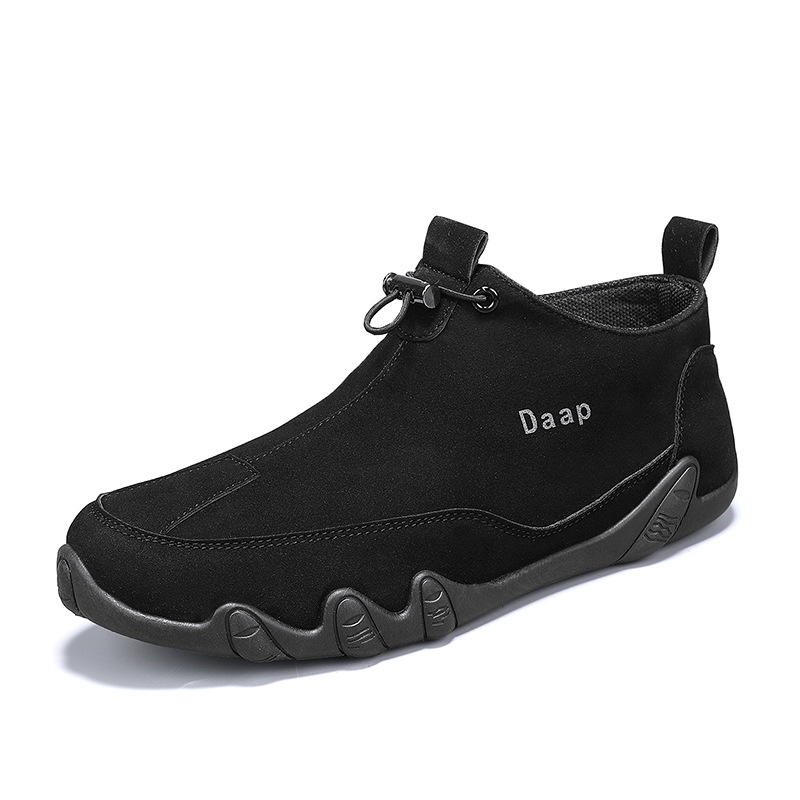 2024 cuatro temporadas para hombres zapatos de skate anti-geludo anti-deslizante calles al aire libre zapatos deportivos para estudiantes zapatos de trabajo