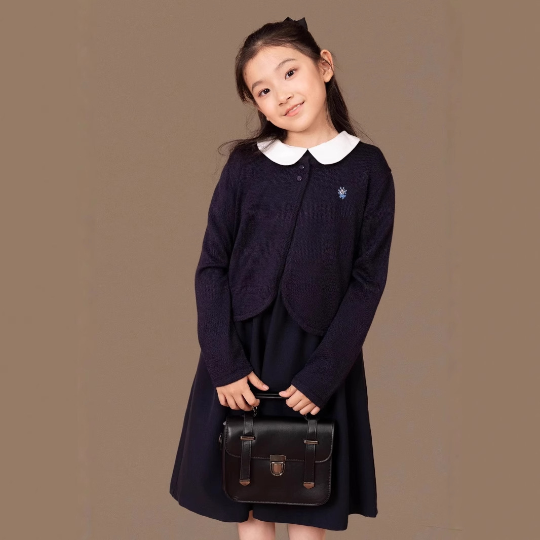 25 Spring and Summer New Japanese Style Temperament Small Cardigan Knitted Sweater Dragonfly Cardigan FXZ