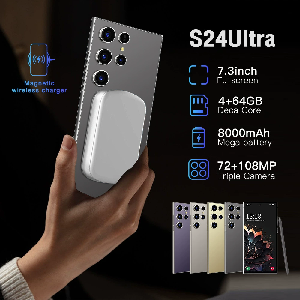(Торговля через границу), S24, мобильный телефон, S24 Ultra, (Физические характеристики), 4G, Android, 64G
