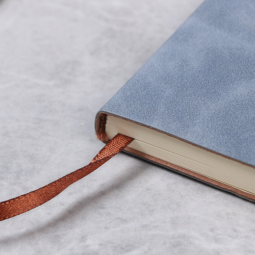 A5 high-looking skin-feel notebook simple style eye protection Daolin paper diary business office notebook can print logo