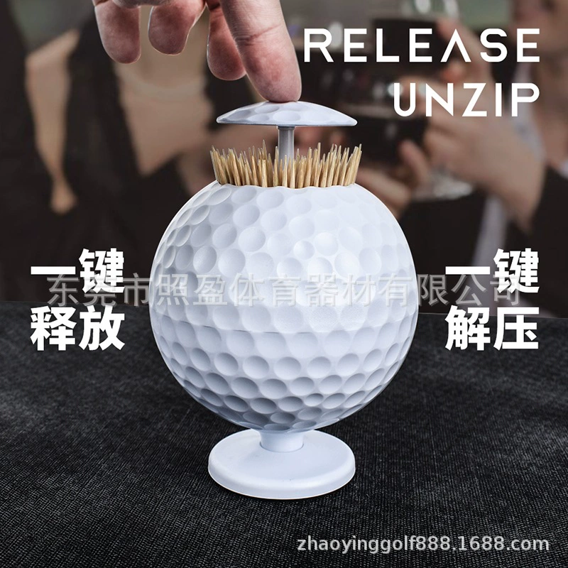 Производители поставляют Гольф Подарочная коробка Гольф подарок зубочистка подарочная коробка