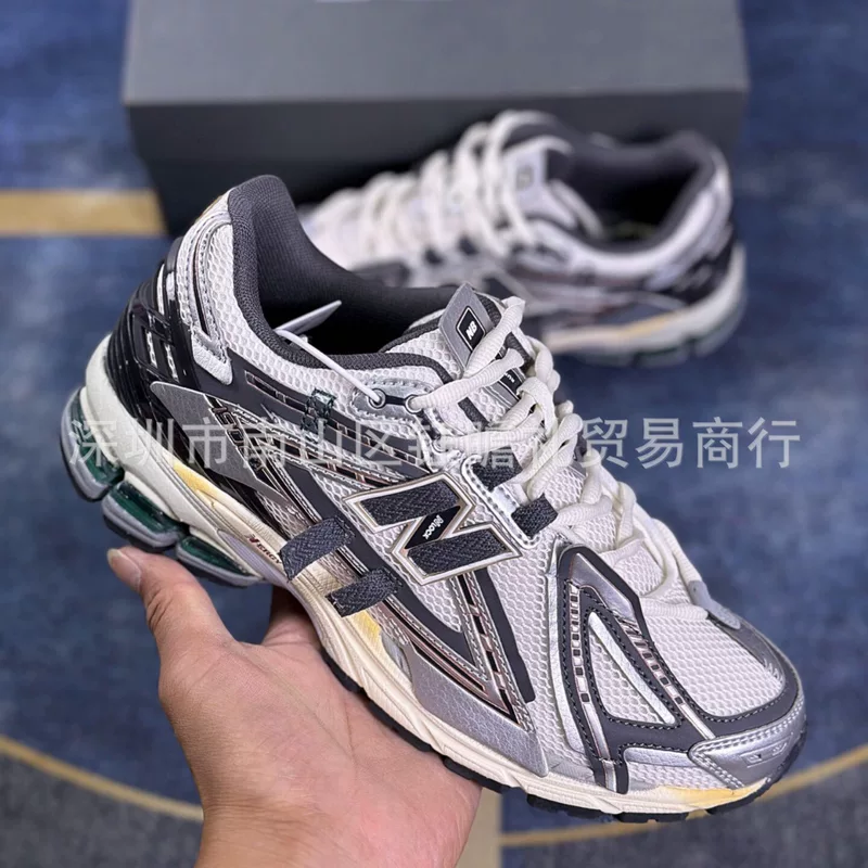Путианские кроссовки Chunyuan Putian New Bellen Classic NB1906 ретро MSI Treasure Daddy кроссовки для бега спортивные кроссовки белые фиолетовые