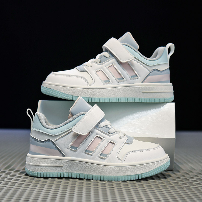 Zapatos de marca para niños zapatos blancos para niños zapatos para niños 2023 Primavera y otoño nuevos estudiantes niñas deportes blancos Zapatos de mesa