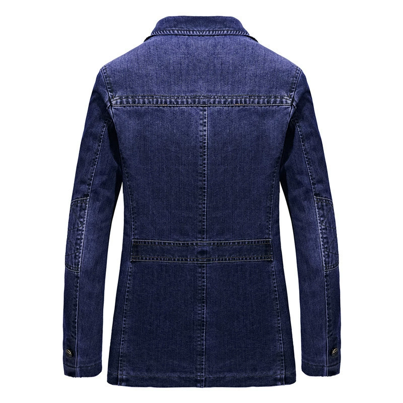 Осенняя джинсовая классическая пиджак для отдыха, AliExpress, корейский стиль