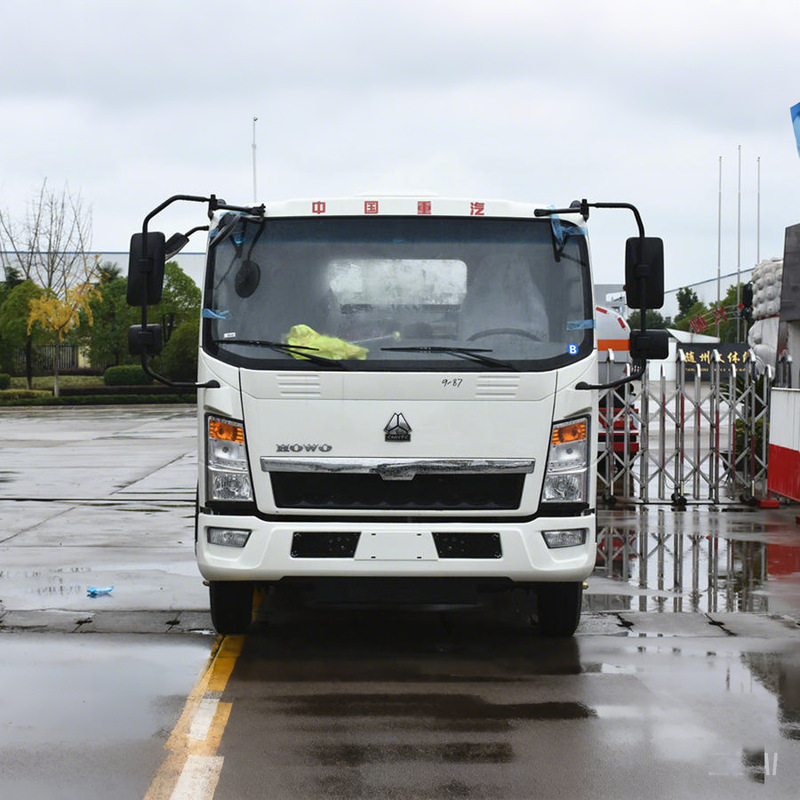 Ou Sanmao Howo 3-Ton 4-Ton Tow Truck Exported to Africa, Manufacturer Supply, Quality Guaranteed
