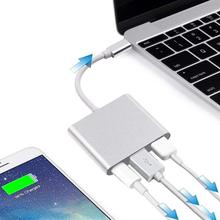 Type-c��չ��3��1˫HDMI����ͬ��/���Լ�����4K����Ͷ��MST��չ��