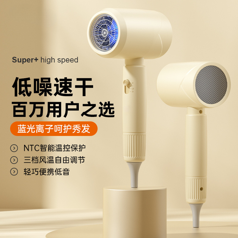 New Hair Care Hair Dryer Household High-Speed Hair Dryer Wholesale Cross-Border Foreign Trade High-Wind Hair Dryer