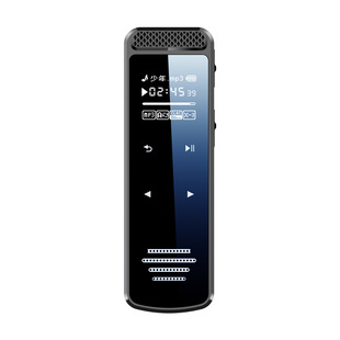 Spot Recorder S272 Battery 20-Hour Voice-Activated Noise Reduction Touch Key Password Time Stamp Spot