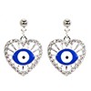 Metal earrings, European style, suitable for import