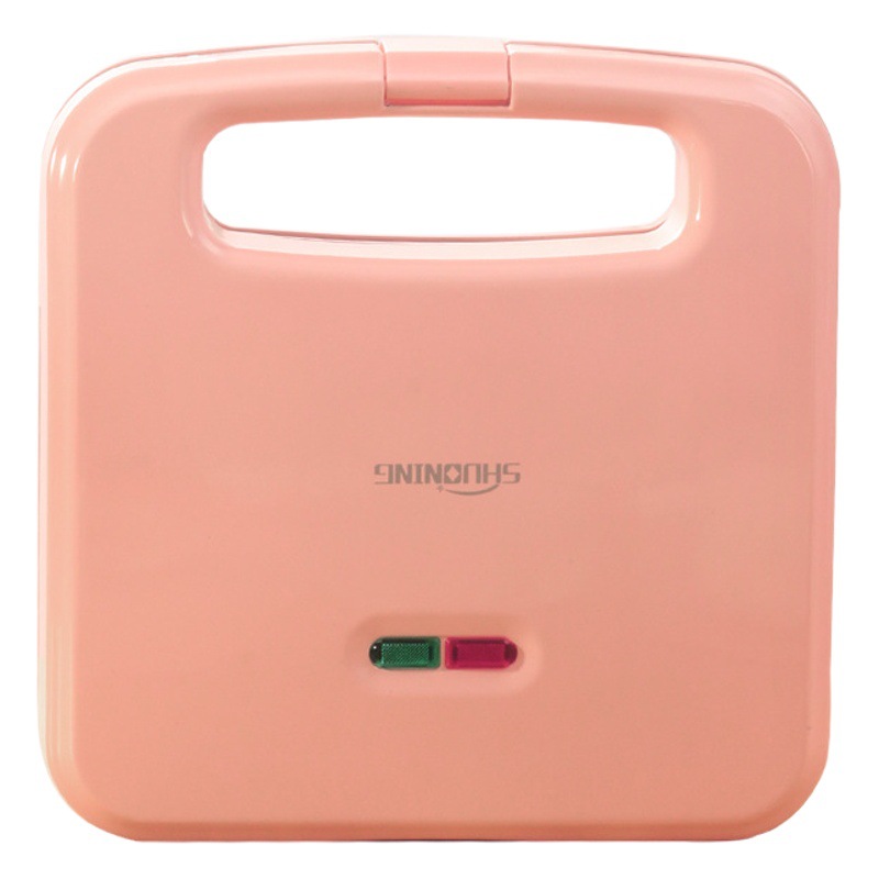 Tostadora Automática Mini Shuoning, Multifuncional, Calentamiento de Doble Cara, Máquina para Sándwiches y Desayunos Multiusos para el Hogar