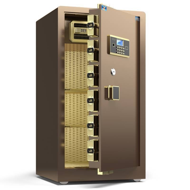 金庫ホーム 2025 新しい盗難防止金庫オフィス 60/80 センチメートル 1m /1.2 指紋パスワード|undefined