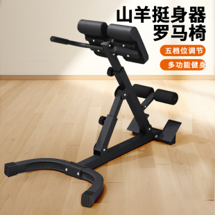 Fitness Chair Folding Roman Sit-Up Adjustable Home Back Fitness Equipment Training Abdominal Muscles Multifunctional Goat Fitness