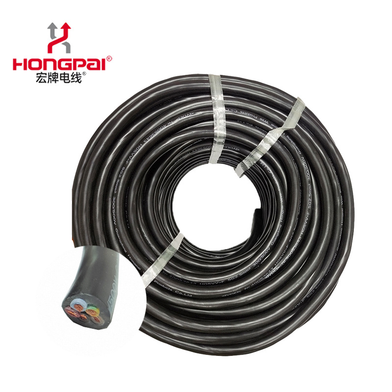 电线2.5 铜芯电缆 家用家装护套线2芯纯铜电源线绝缘导线源头厂家