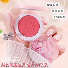 WODWOD Rabbit Garden Waxy Pretty Blush Potato Mashed Matte Blush Cream is light, pigmented and affordable