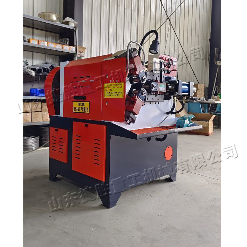 Máquina hidráulica de rodadura de alambre de tres ejes, máquina de alimentación automática y máquina de fricción de alambre, máquina eléctrica de relieve de malla circular externa